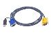 KVM Switch Masterview Cable USB 3m (2l-5203up)