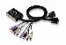 DVI KVM Switch 2-port USB 2.0