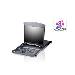 16-port 19i LCD Cat5e/6 KVM Switch (dual Rail)
