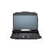 4-port USB Hdmi Multi-view Dual Rail Widescreen LCD KVM Switch