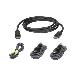 DisplayPort Secure KVM 3m USB DisplayPort