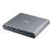 2-port USB-c 4k DisplayPort KVM Dock Switch With Power Pass-through And USB 3.2
