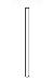 Ds100 Series - Pole 28in Black