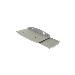 Keyboard Tray With Sliding Mouse Tray & Wrist Rest Holder Grey