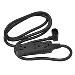 Sv 3-outlet Power Strip Iec