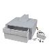 Sv44 Primary Single Tall Drawer For Laptop Carts (grey/white)