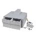 Sv43 Primary Double Tall Drawer For Laptop Carts (grey/white)