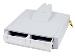 Sv Primary Storage Drawer Double (grey/white)