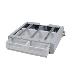 Sv Supplemental Storage Drawer Double (grey/white)