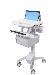 Styleview Laptop Cart Non-powered 2 Tall Drawers (2 Medium Tall Drawers X 1 Row)