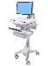 Styleview Cart With LCD Arm Non-powered 2 Drawers (2 Medium Drawers X 1 Row)