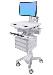 Styleview Cart With LCD Pivot Non-powered 9 Drawers (1 Large Drawer X 3 Rows)