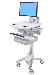 Styleview Cart With LCD Pivot Non-powered 2 Drawers (2 Medium Drawers X 1 Row)