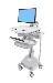 Styleview Cart With LCD Arm LiFe Powered 2 Drawers (2 Medium Drawers X 1 Row) EU