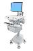 Styleview Cart With LCD Pivot SLA Powered 1 Tall Drawer (1 Large Tall Drawer X 1 Row) EU
