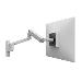 Mxv Wall Monitor Adjustable Arm - Screen Up To 34in - White