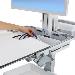 StyleView Cart - Sliding Worksurface