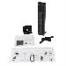 WorkFit Single HD Monitor Kit, universal