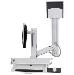 SV Combo System with Worksurface & Pan, Medium CPU Holder (white)