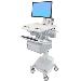 Styleview Cart With LCD Pivot SLA Powered 1 Tall Drawer (1 Large Tall Drawer X 1 Row) CHE