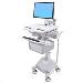 Styleview Cart With LCD Pivot LiFe Powered 2 Tall Drawers (2 Medium Tall Drawers X 1 Row) CHE