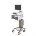 CareFit Pro Electric Lift Cart, LiFe Powered, 8 Drawers (4x2), EU