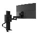 TRACE Monitor Mount (matte black) with Slim-Profile Clamp