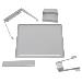SV Front Shelf Ergotron Light Grey