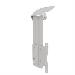 Top-Mount Scanner Holder, VESA Attach - White