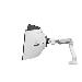 HX Desk Monitor Arm with VHD Pivot - white