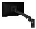 Lx Pro Arm Single Display Wall Mount - Matte Black