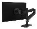 Lx Pro Arm Single Display Tall Pole- Matte Black