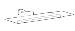 Accessory Lx Pro Keyboard End - White