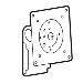 Accessory Lx Pro Dual Direct Display Mount - White