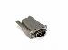 Rj-45f To Db-9m Crossover Adapter