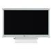 22in LED 1920 X 1080 White Metal Cased Monitor