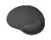 Bigfoot Gel Mouse Pad Black