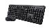 Tkm-350 - Keyboard And Mouse - Wireless - USB - Black - Qwerty Us / Int'l