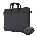 Bologna Slim Laptop Bag For Laptops With Mouse Set Black