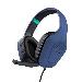 Headset - Gxt 415 Zirox - Stereo 3.5mm - Wired - Blue