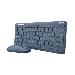 Lyra - Keyboard And Mouse - Wireless - Blue - Qwerty Us / Int'l