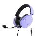 Headset - Gxt 490 Fayzo 7.1 - Stereo 3.5mm - Wired - Purple