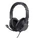 Headset - Ayda Max - USB-c / USB-a - Stereo - Wired - Black