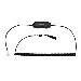 Desk Phone Cable Jabra Evolve Rj9 To 3.5mm Jack Converter Cable 2m