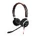 Headset Evolve 40 MS - Stereo - USB-C / 3.5mm - Black
