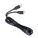 Evolve2 USB Cable USB-C To USB-C 1.2m Black