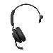 Headset Evolve2 65 MS - Mono - USB-C / BT - Black