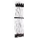 Premium Individually Sleeved Dc Cable Pro Kit Type 4 (generation 4) White