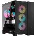 Mid-tower Pc Case - 6500d Airflow Dual Pc Case