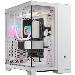Mid-tower Dual Pc Case - 6500x - White